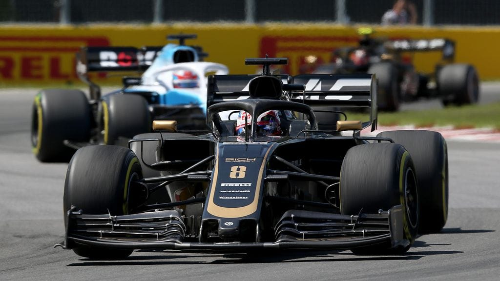 Romain Grosjean jäi jopa Williamsin taakse Itävallassa.