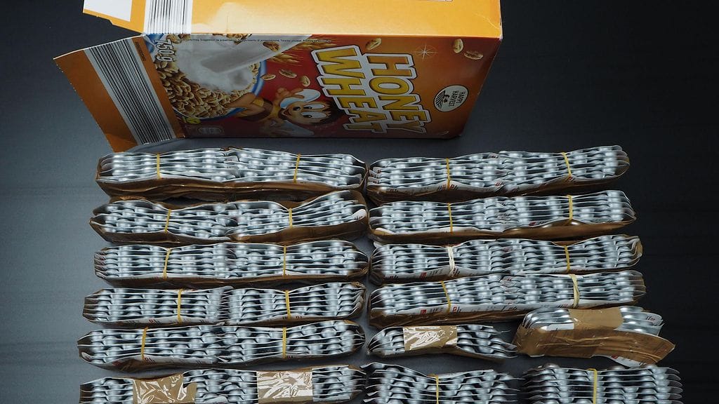 Subutex-tabletit oli kätketty muro- puuropaketteihin.