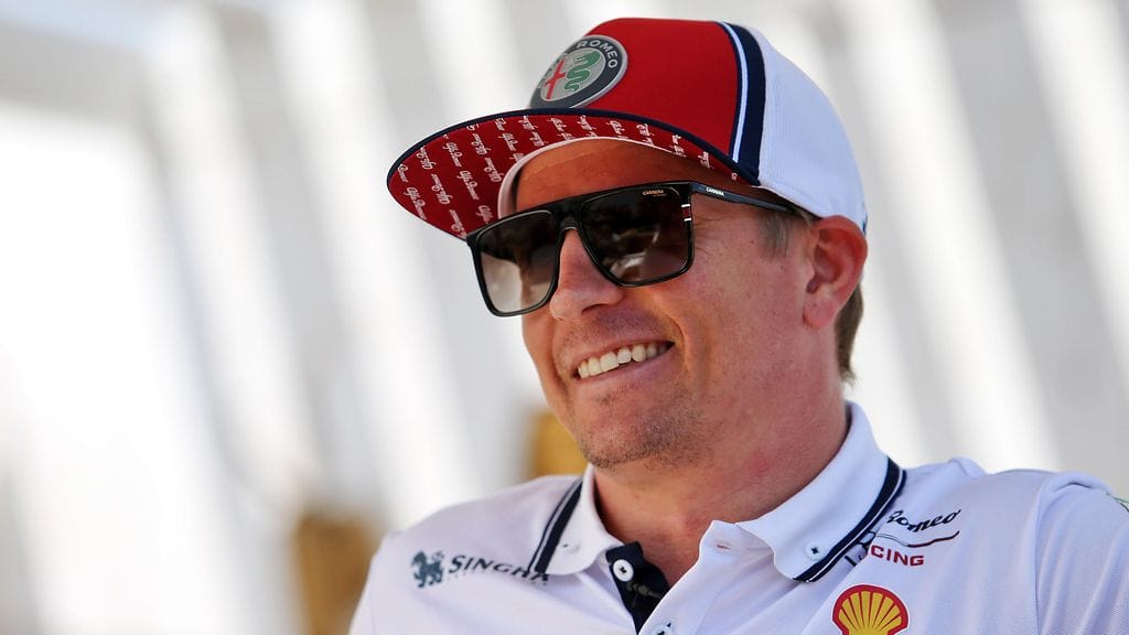 Kimi Räikkönen pitää Alfa Romeolla olemisesta.