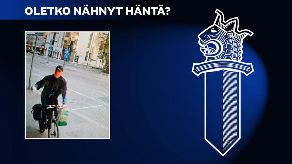Poliisi julkaisi epäillystä vahingontekijästä kuvan ja pyytää silminnäkijöiltä apua tekijän tunnistamiseksi.