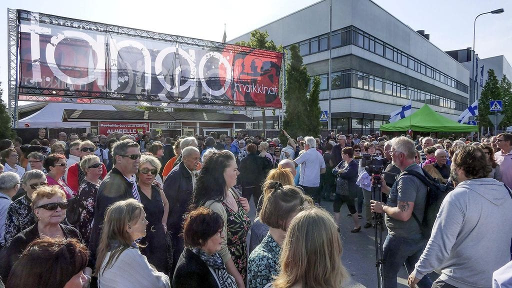 Seinäjoen tangomarkkinoilla vietetään tänä kesänä 35-vuotisjuhlavuotta.