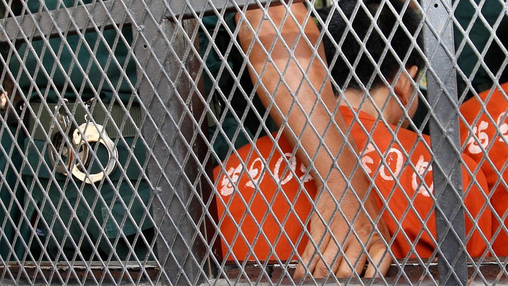 Kambodzhan vankilat ovat tunnetusti ylitäysiä ja vankien on maksettava perustarvikkeista.