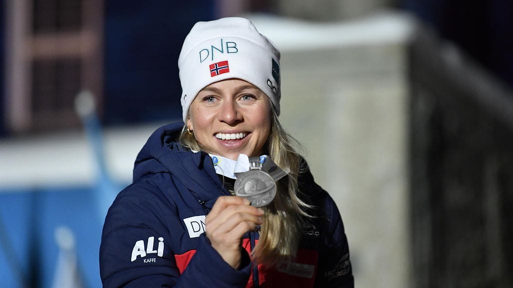 Tiril Eckhoff loukkasi itsensä karulla tavalla.