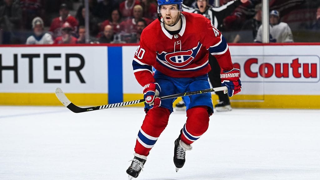 Joel Armia jatkaa kaksi seuraavaa kautta Montreal Canadiensissa.