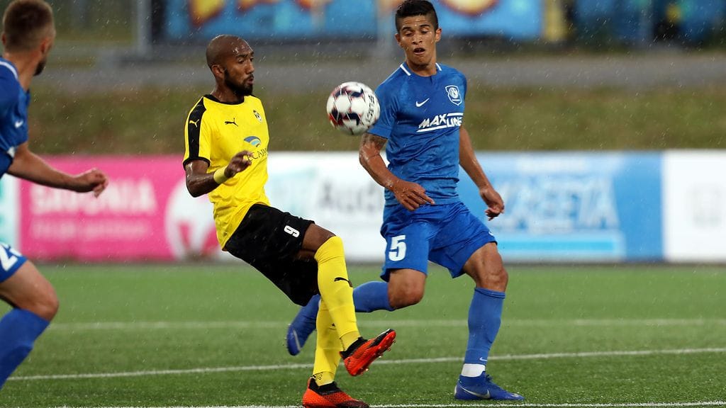 Lucas Rangel teki KuPSin toisen maalin.