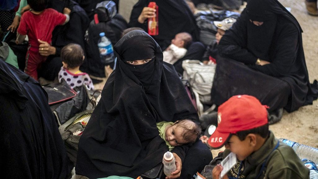Kuvituskuva al-Holin leiriltä. Saksan on otettava takaisin Syyrian al-Holin pakolaisleirillä olevan Isis-taistelijan vaimo ja tämän kolme lasta.