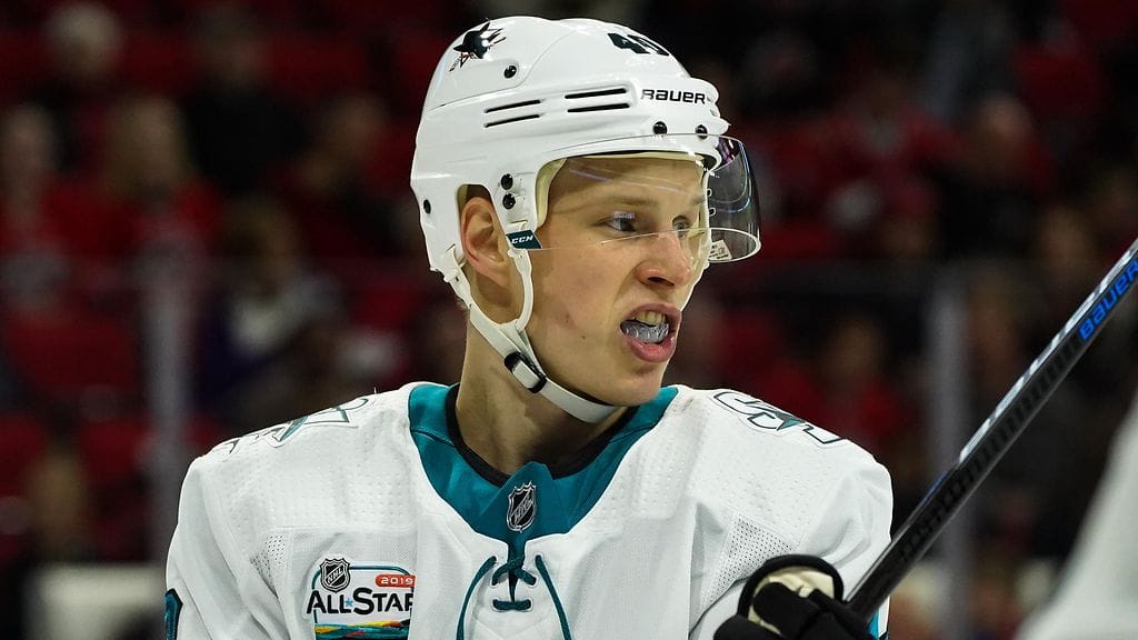 Antti Suomela pelasi kuluneella kaudella uransa ensimmäiset 27 NHL-ottelua.