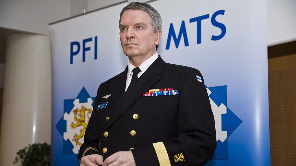 STT:n tietojen mukaan tietovuototutkinnassa epäiltynä on kontra-amiraali (evp) Georgij Alafuzoff.