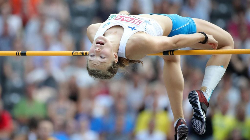 Ella Junnila hyppäsi alle 23-vuotiaiden EM-finaaliin.