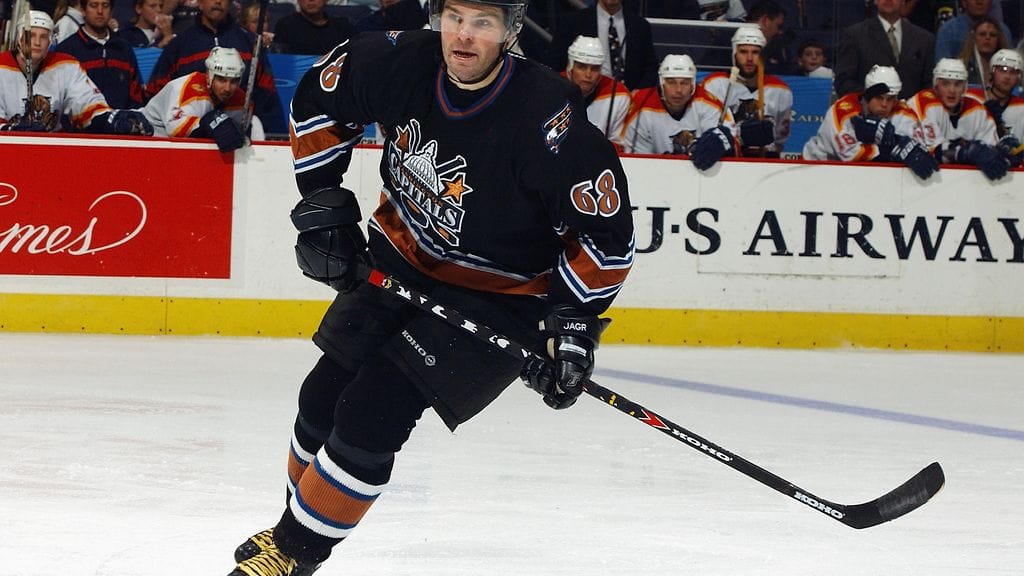 Jaromir Jagr.