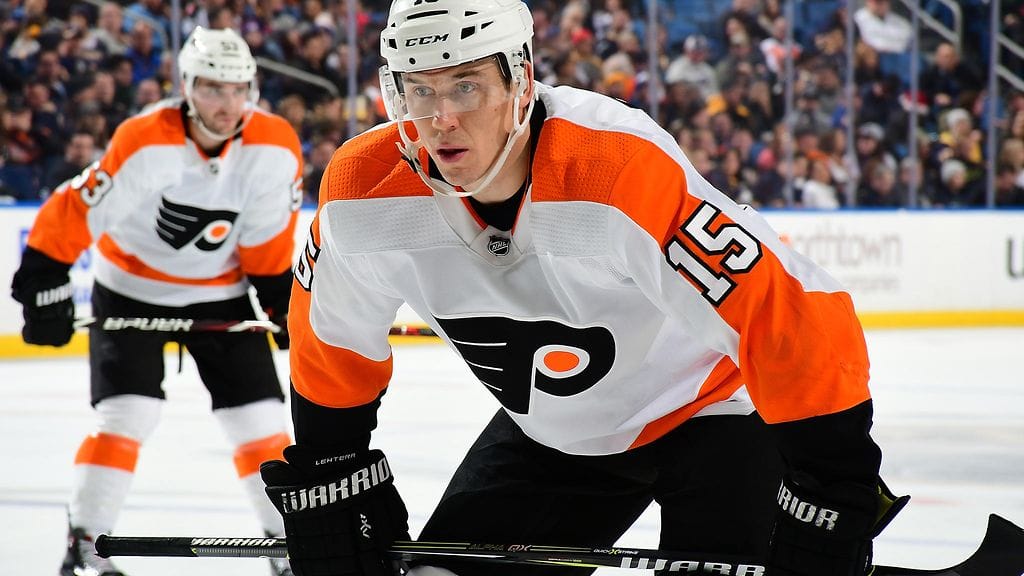 Jori Lehterä pelasi viime kaudella Philadelphia Flyersin riveissä.