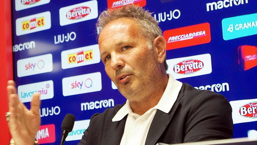 Sinisa Mihaljovic taistelee syöpää vastaan.