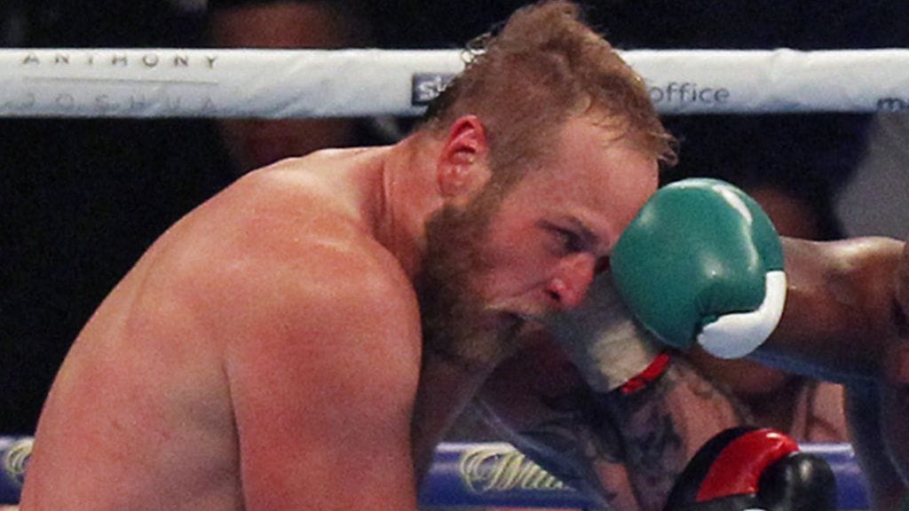 Robert Helenius kärsi uransa kolmannen tappion.