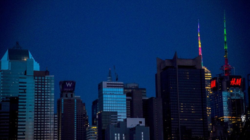 new york sähkökatko aop