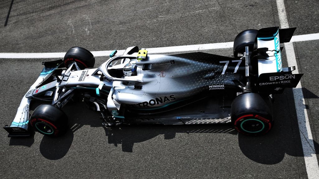 Valtteri Bottas lähtee paalupaikalta Ison-Britannian GP:hen.
