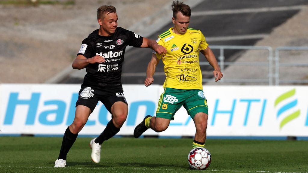 FC Lahden 17-vuotias hyökkääjä Pyry Lampinen iski joukkueen voittomaalin 1-0 voitossa Ilvestä vastaan.