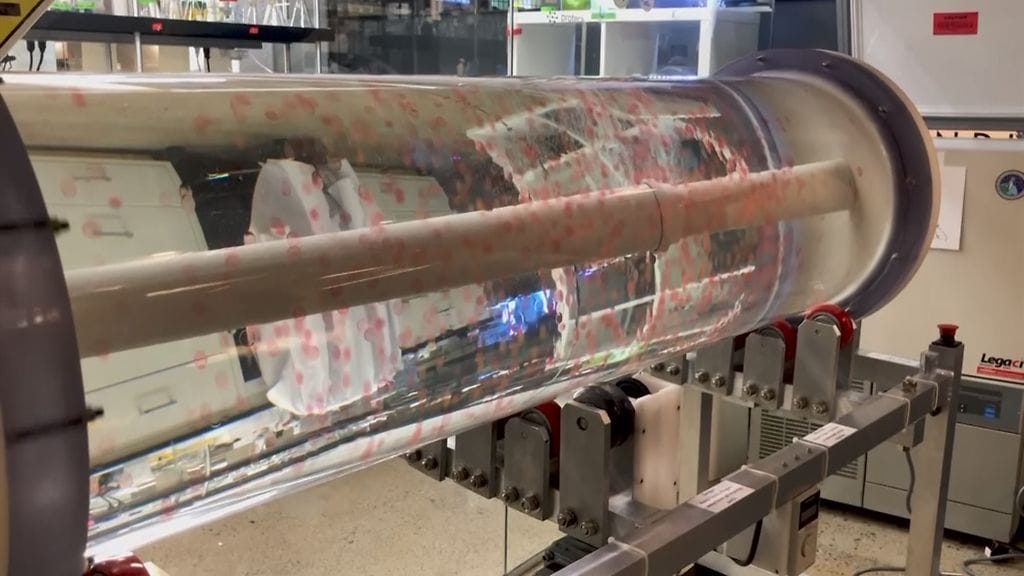 keinoliha, bioreaktori