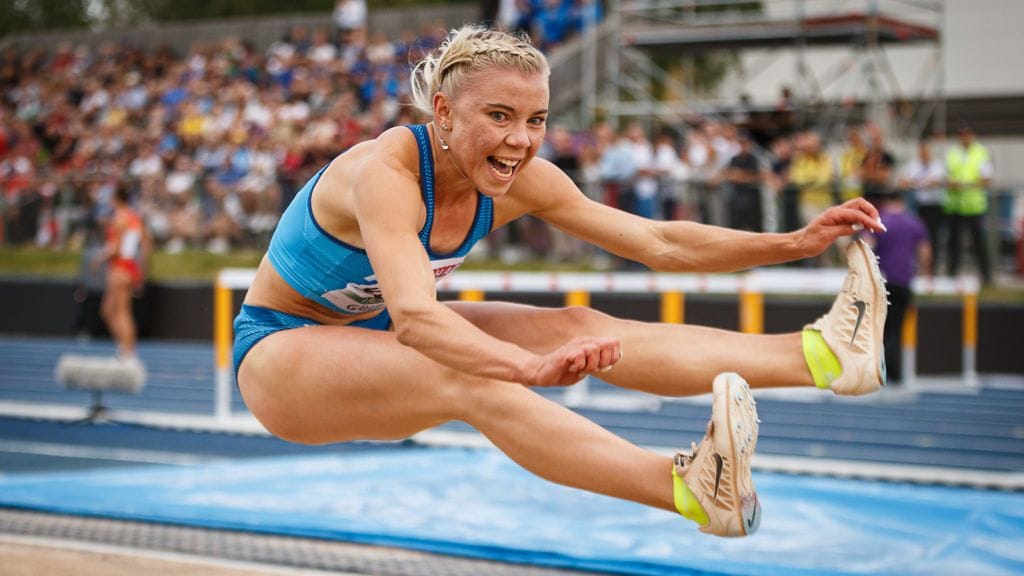 Taika Koilahti epäonnistui pahoin pituushypyn nuorten EM-finaalissa.