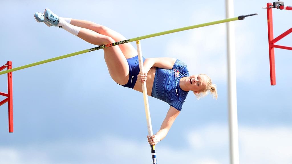 Wilma Murto oli seiväsfinaaliin viides.