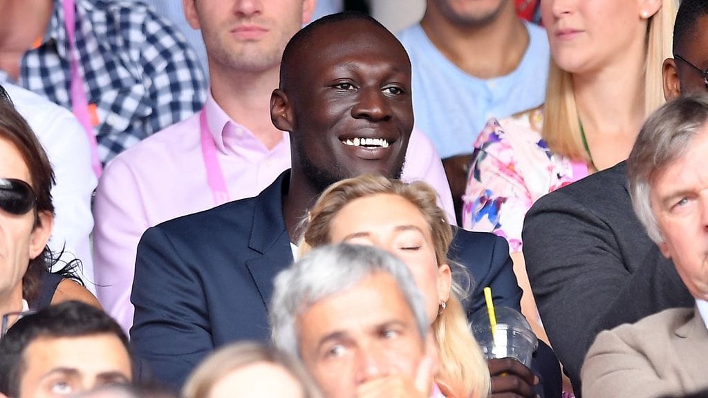 Rappari Stormzyn käytös ei miellyttänyt kaikkia Silverstonen kisassa.