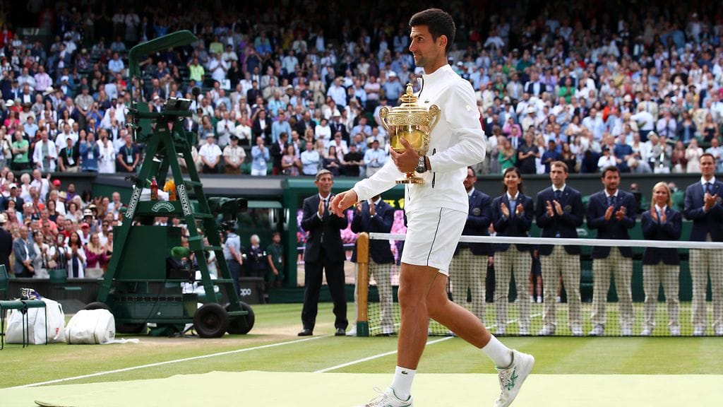 Novak Djokovic on matkalla maailman kaikkien aikojen parhaaksi tennispelaajaksi.