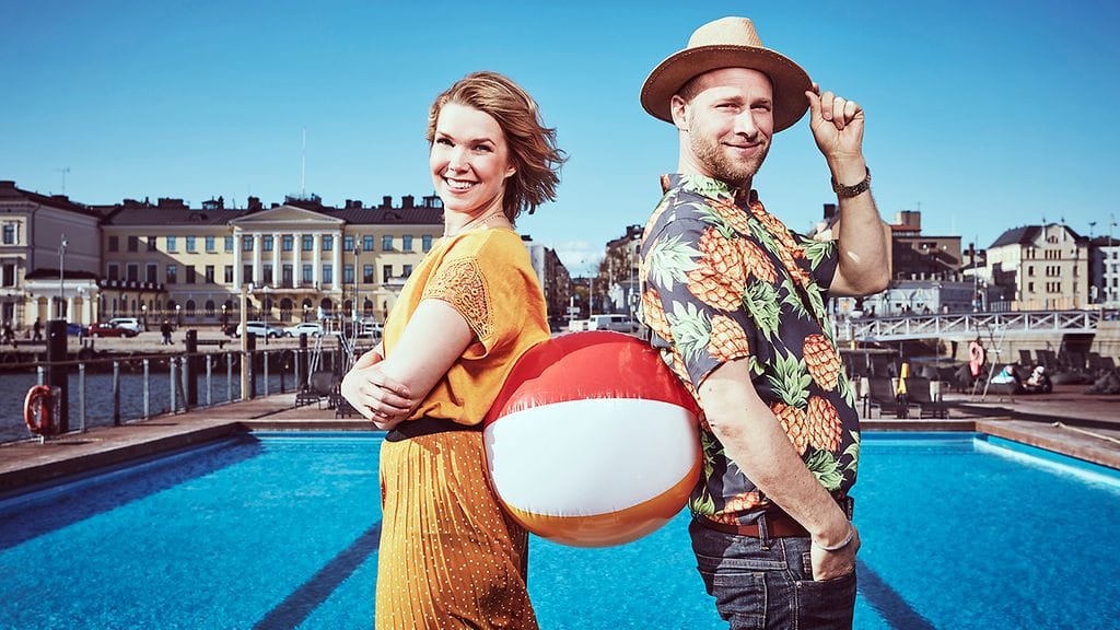 Kesäterassia kuvataan jälleen Allas Sea Poolilla.