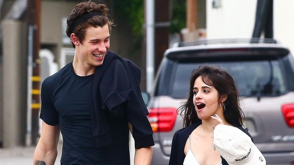 Shawn Mendes ja Camila Cabello.
