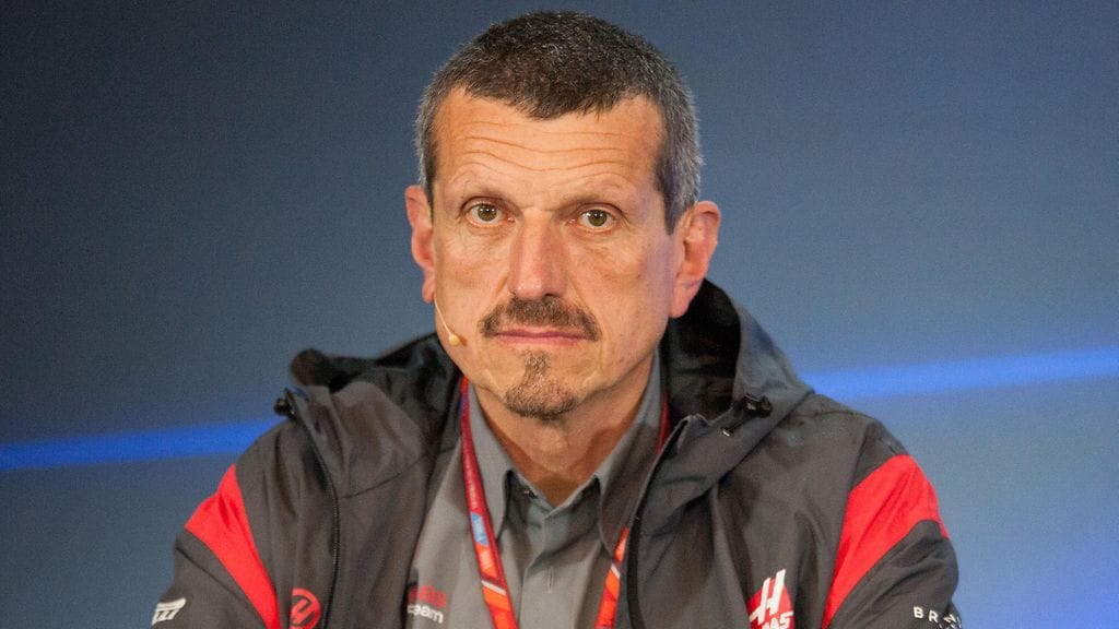 Günther Steiner ei ole nyt iloisella tuulella.