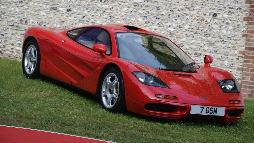 mclaren f1