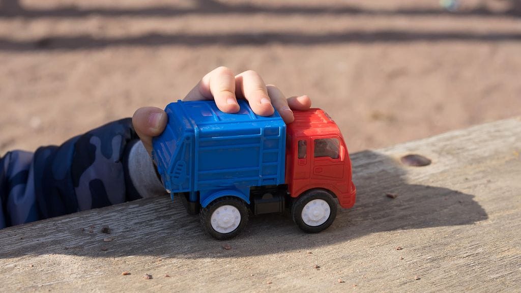 Roskakuskit ovat monen lapsen suuria idoleita.