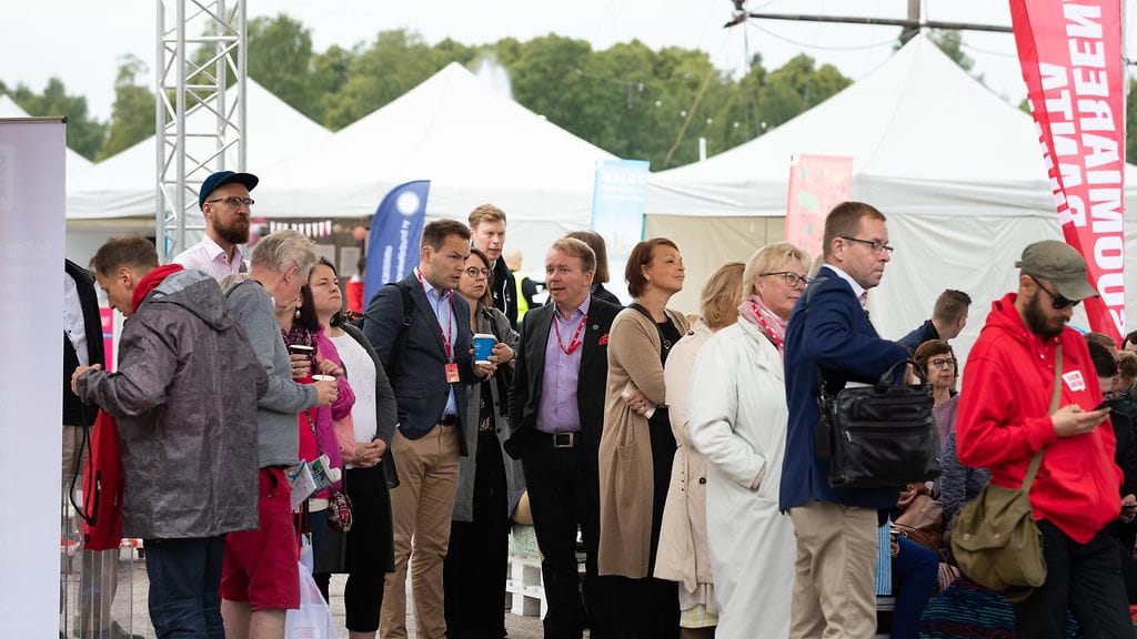 SuomiAreena Touko Aalto