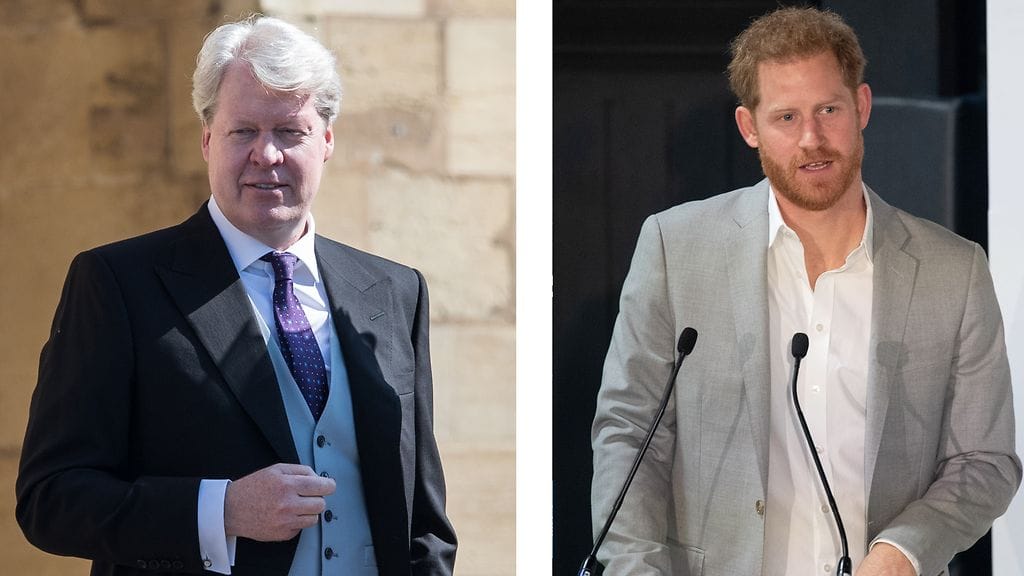 Prinssi Harrylla on huonot välit enoonsa Charles Spenceriin.