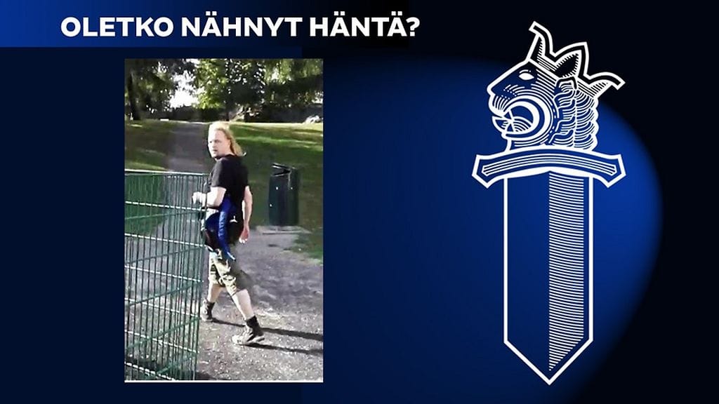 Tätä miestä epäillään pahoinpitelystä ja vahingonteosta.