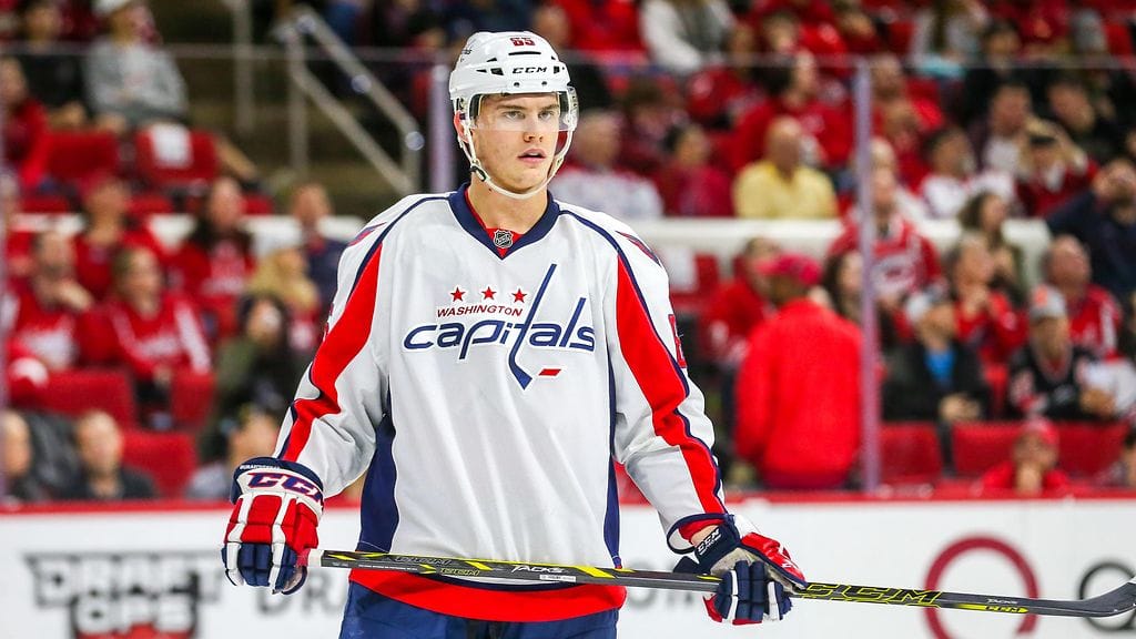 Andre Burakovsky jatkaa uraansa Colorado Avalanchessa.