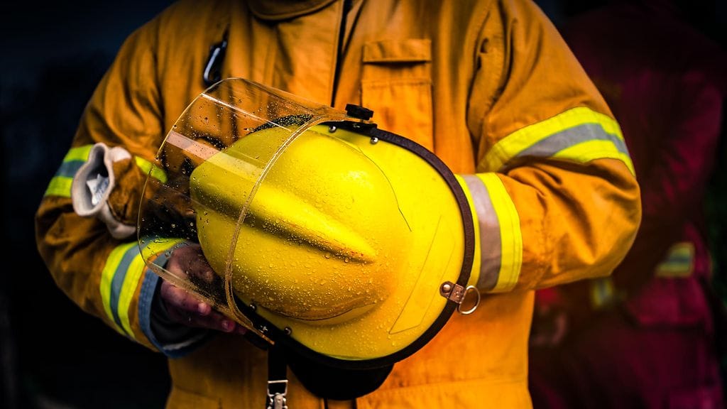 Paloaseman henkilöstö päätti julkaista kuvasarjan "kuumasta kalenterista", joka ei tosin ollut aivan perinteinen.