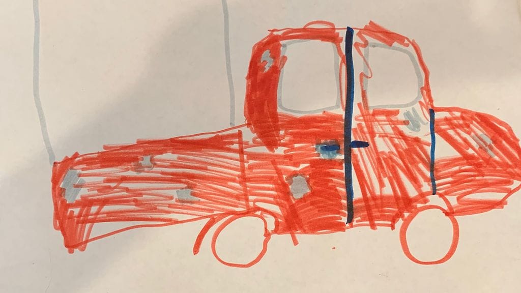 9-vuotiaan utahilaistytön piirustus auttoi poliisin varkaiden jäljille.