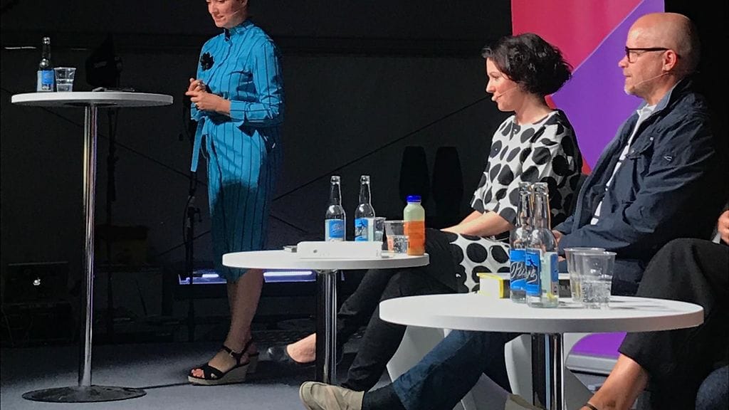 jenni haukio suomiareenassa 2