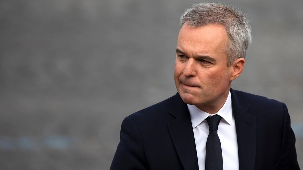 Ranskan ympäristöministeri Francois de Rugy on kertonut jättäneensä eroanomuksensa.