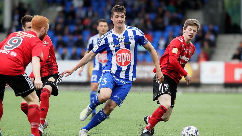 HJK voitti joukkueiden ensimmäisen kohtaamisen 3-0.