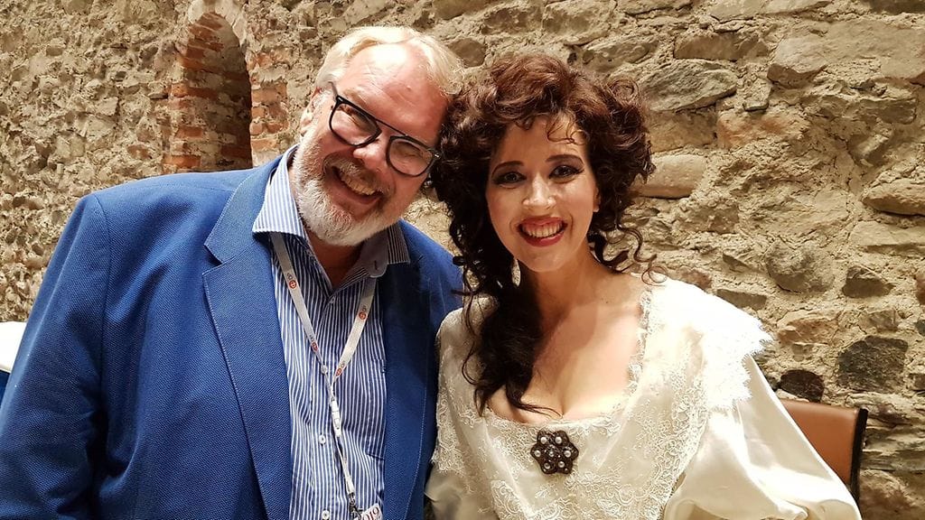 jorma silvasti ja lisette oropesa Savonlinnan oopperajuhla