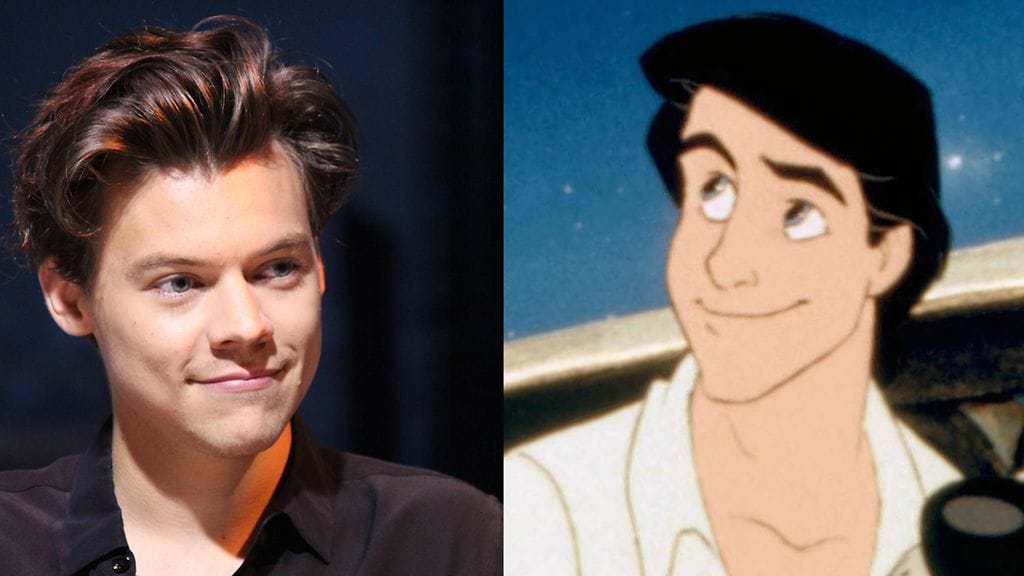 Pieni merenneito -elokuvan prinssiksi kaavaillaan näillä näkymin Harry Stylesia.