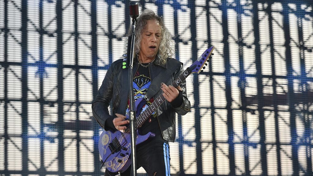 Metallica Hämeenlinnassa 16.7.2019