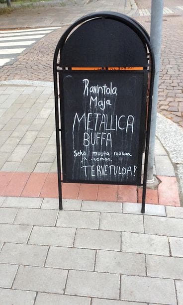 metallica buffa hämeenlinna