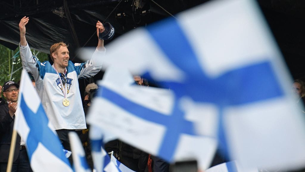 Marko Anttila valmistautuu uuteen kauteen Helsingin Jokereissa.