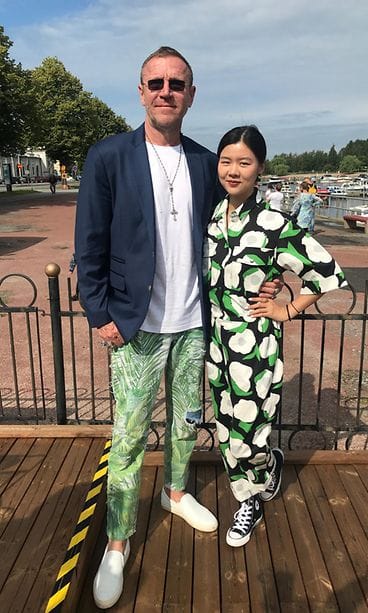 Renny Harlin Kay Huang (1)