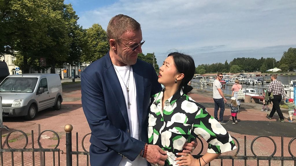 Renny Harlin Kay Huang (2)