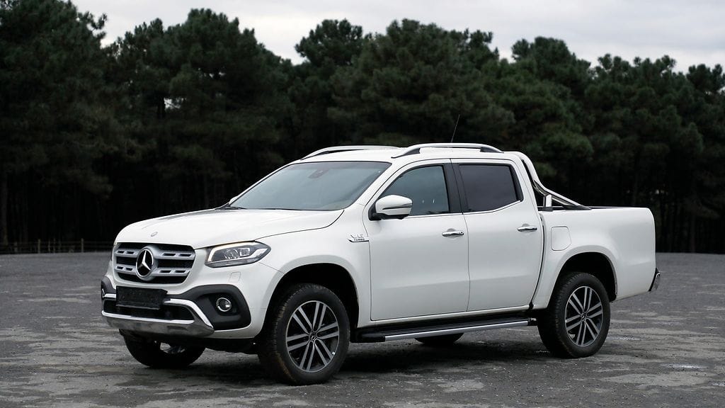 mercedes-benz x-sarja