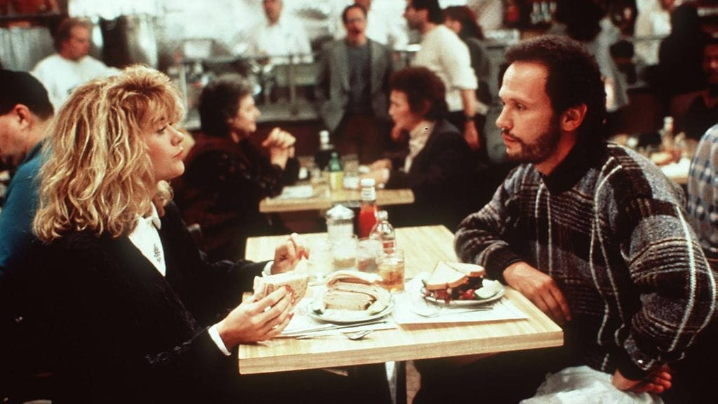 Meg Ryan ja Billy Crystal näyttelivät Kun Harry tapasi Sallyn -elokuvassa.