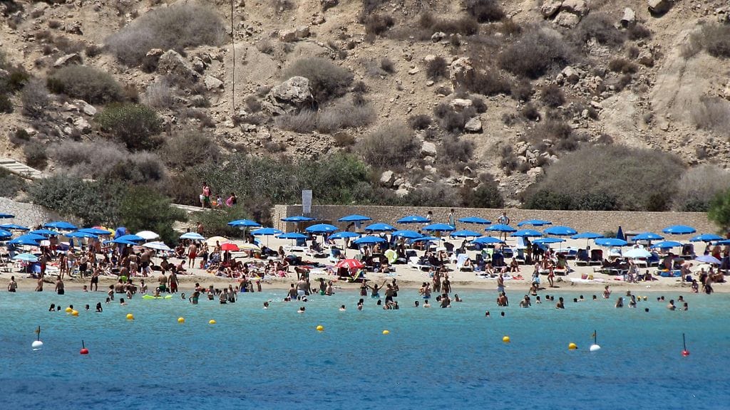 Rikoksen epäillään kyproslaisessa lomakohteessa.