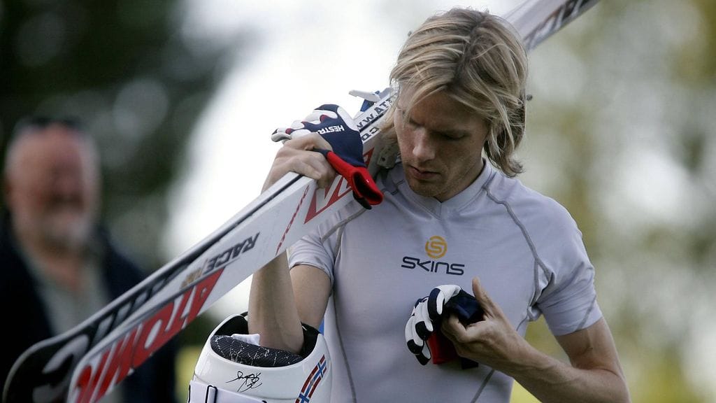 Björn Einar Romören lopetti kilpauransa vuonna 2014.